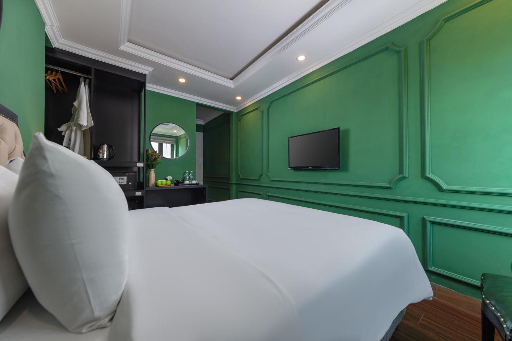 Madelise Adora Hotel & Travel Hanoi Kültér fotó
