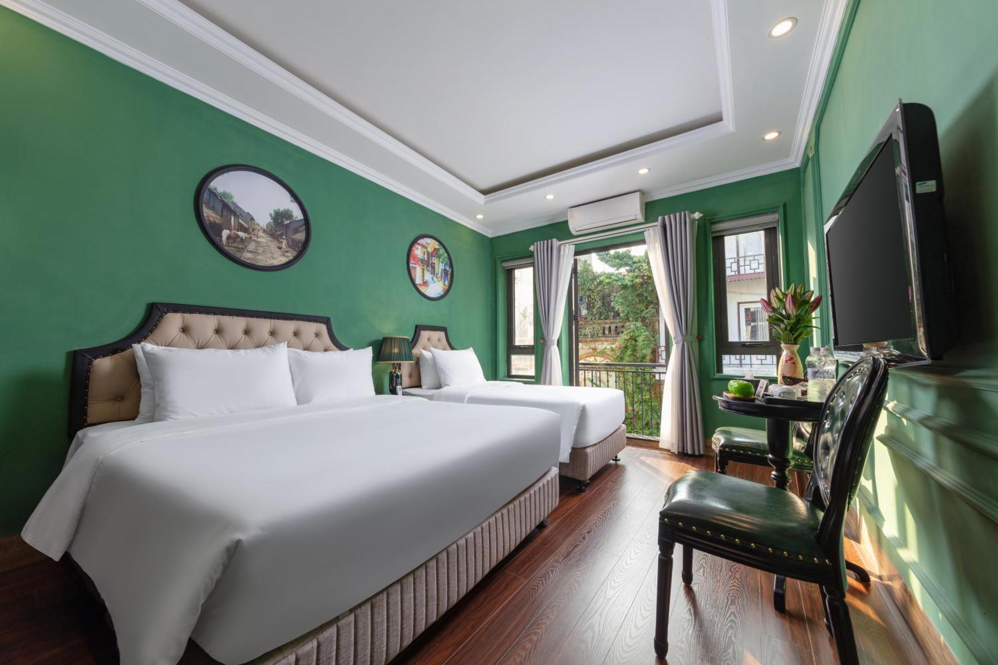 Madelise Adora Hotel & Travel Hanoi Kültér fotó