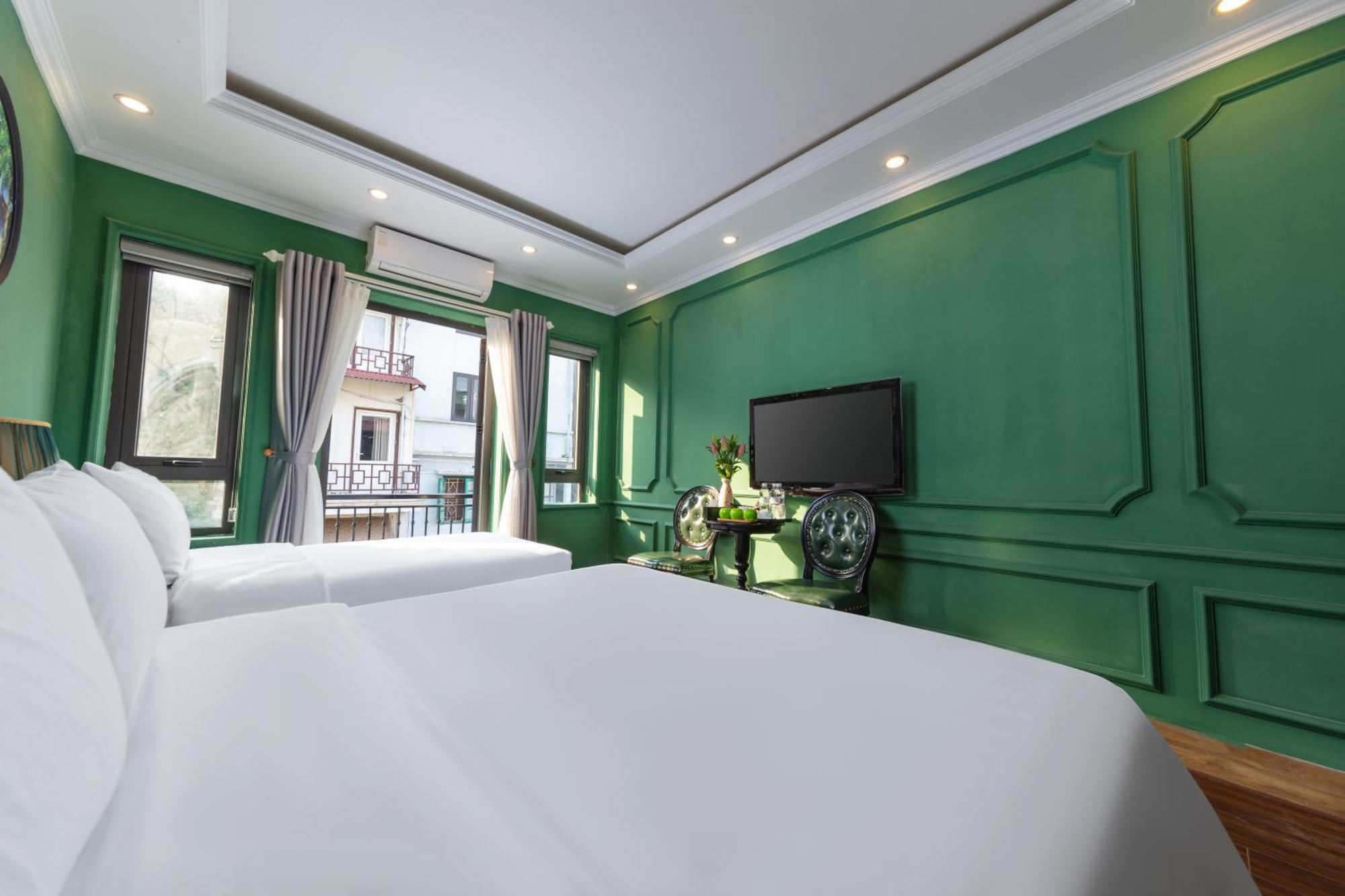 Madelise Adora Hotel & Travel Hanoi Kültér fotó
