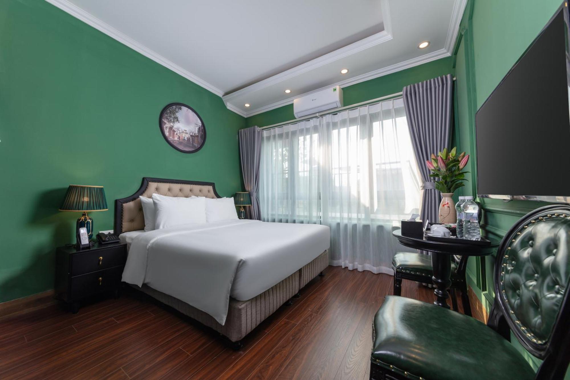 Madelise Adora Hotel & Travel Hanoi Kültér fotó